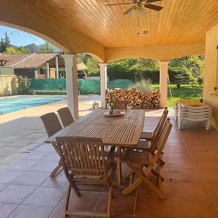Quillan Villa With Pool Extérieur photo